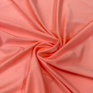 Shiny Nylon Spandex - Peach