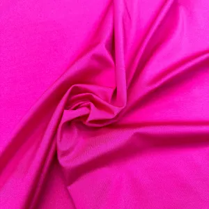 Shiny Nylon Spandex - Raspberry