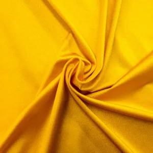 Shiny Nylon Spandex - Yellow