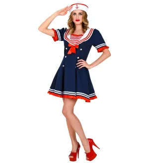 Ship Ahoy Sailor Costume Ladies