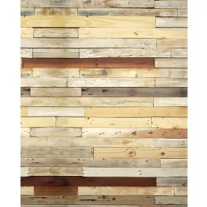 Shiplap Planks Printed Backdrop