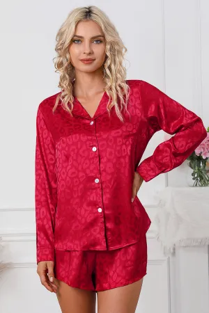 Shirt and Shorts Scarlet Cozy Duo