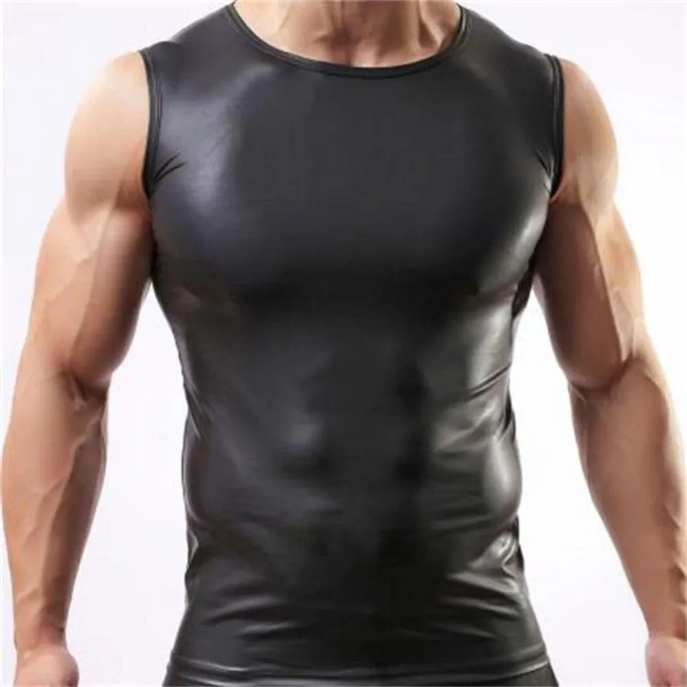 Shirt Sleeveless - Large (Black)