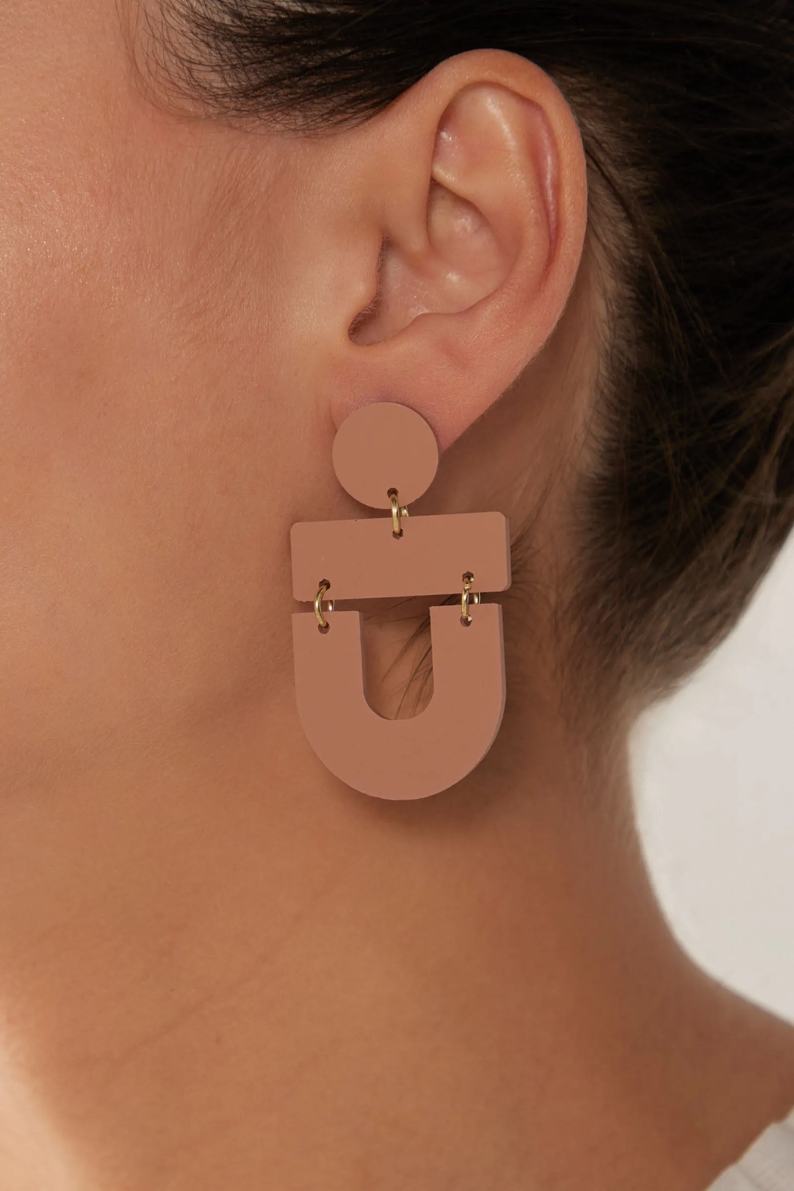 Shoal Earring - Caramel