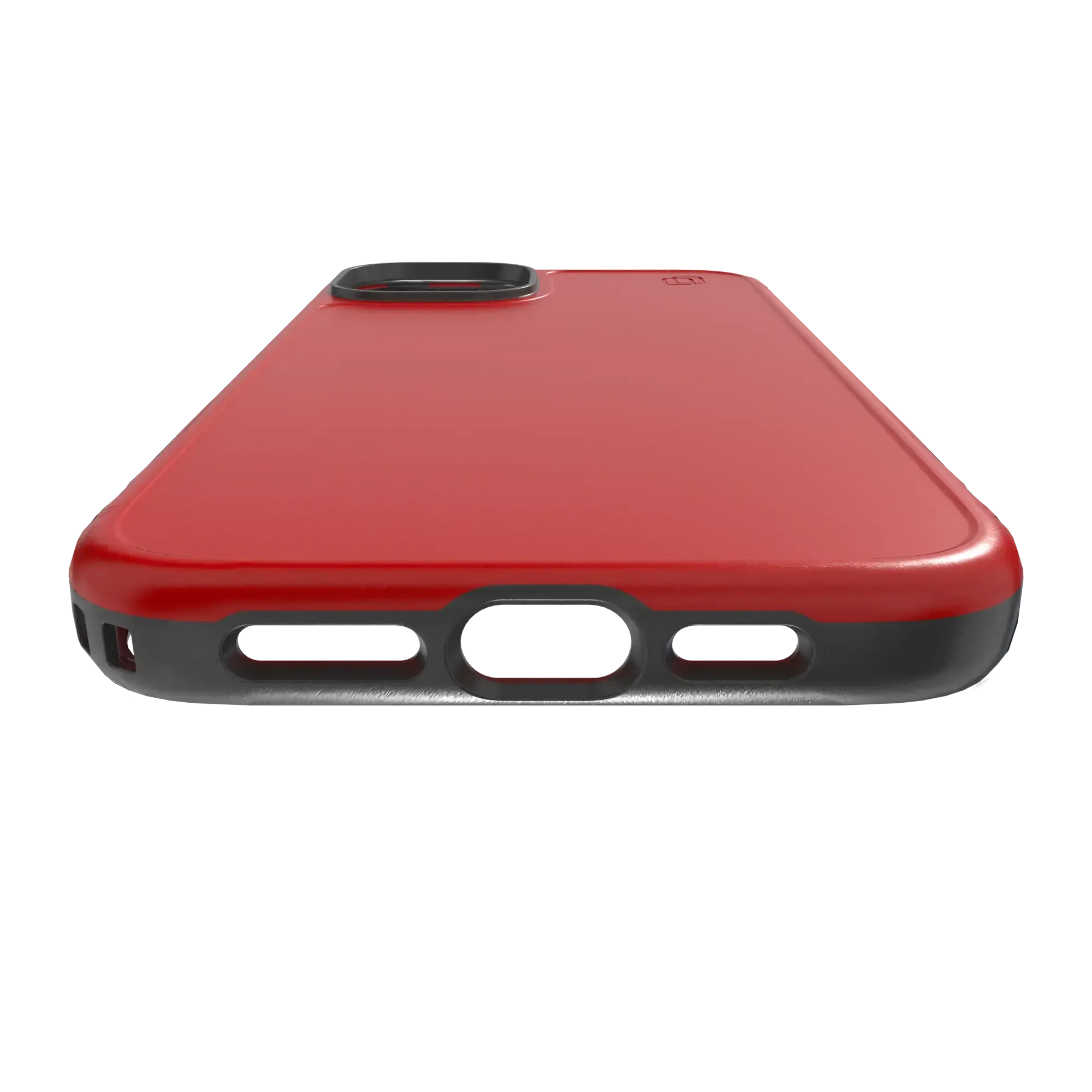 Shock-Absorbent Magsafe® Case for Apple iPhone 15 Plus | Scarlet Red | Fortitude Series