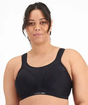 Shock Absorber by Berlei Active D  Classic Sports Bra - Black