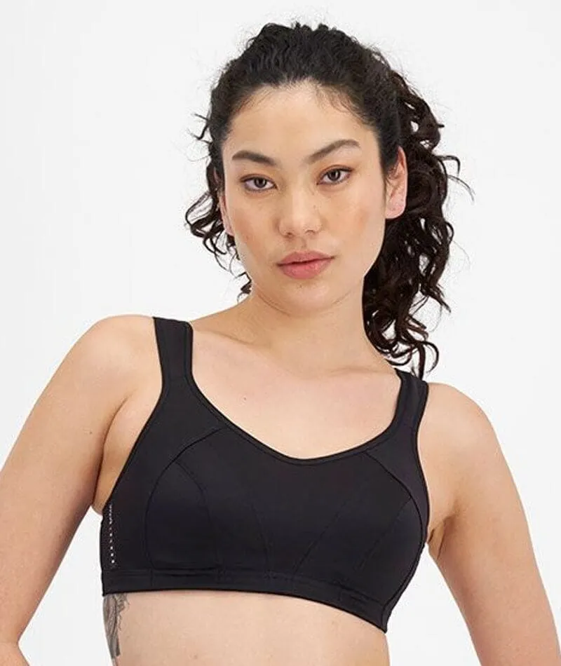 Shock Absorber by Berlei Active Multi Sport Sports Bra - Black