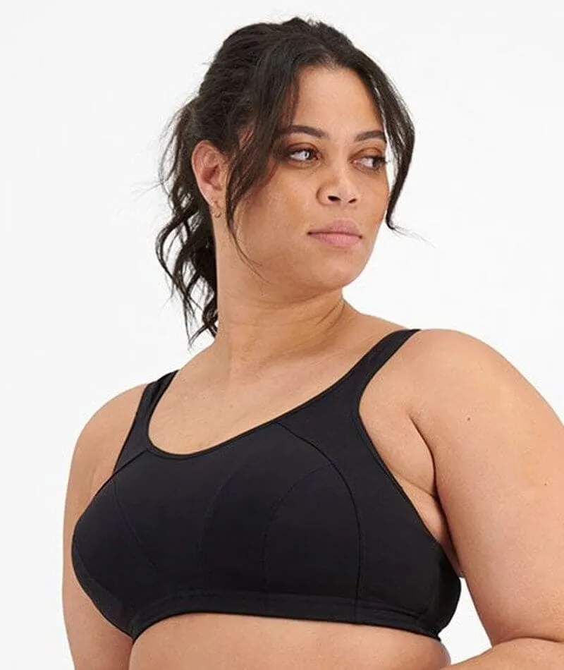 Shock Absorber by Berlei Active Multi Sport Sports Bra - Black