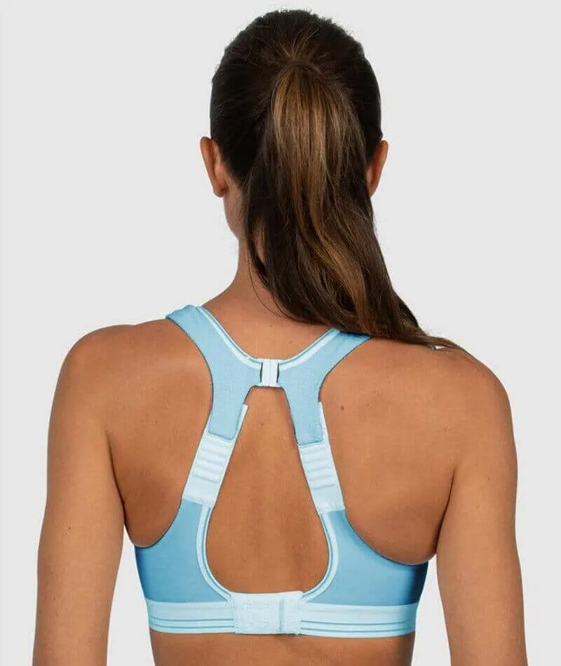 Shock Absorber Ultimate Run Sports Bra - Light Blue