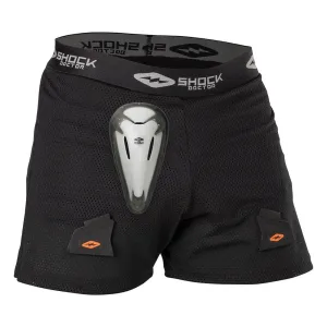 Shock Doctor Loose Hockey Short w/BioFlex Cup S24 - Mens/Boys