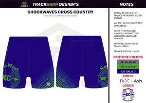 Shockwaves-- Mens Short Running Tight