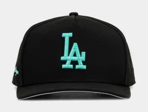 Shoe Palace Exclusive Los Angeles Dodgers Mint 950AF Snapback Mens Hat (Black/Mint)