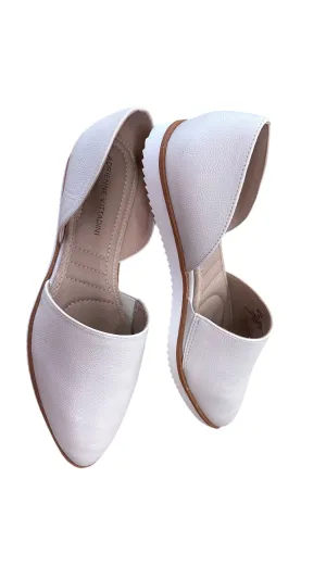 Shoes Flats By Adrienne Vittadini In Cream, Size: 7.5