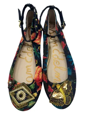 Shoes Flats By Sam Edelman In Multi-colored, Size: 8.5