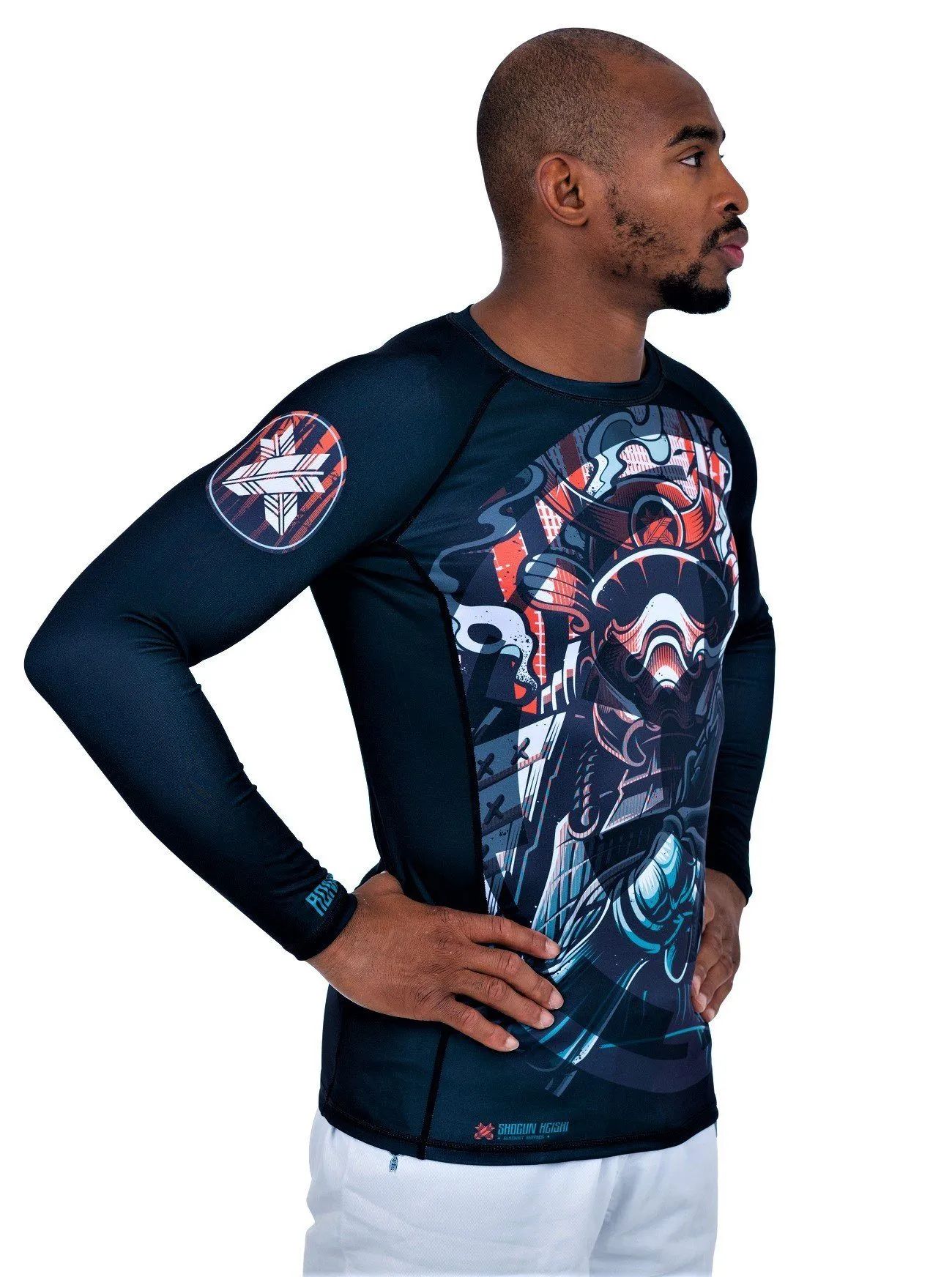 Shogun Heishi Long Sleeve Rash Guard