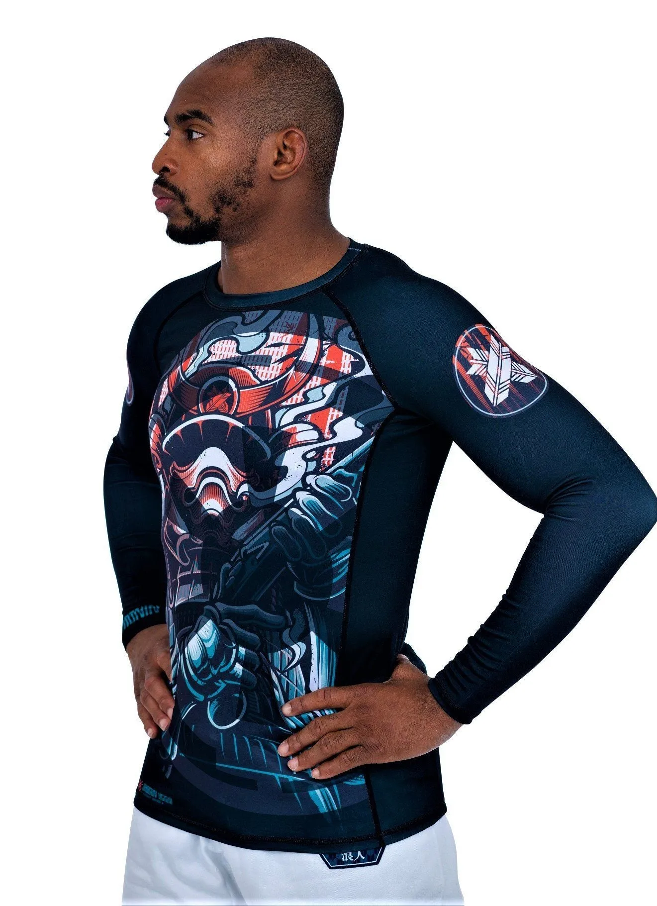 Shogun Heishi Long Sleeve Rash Guard