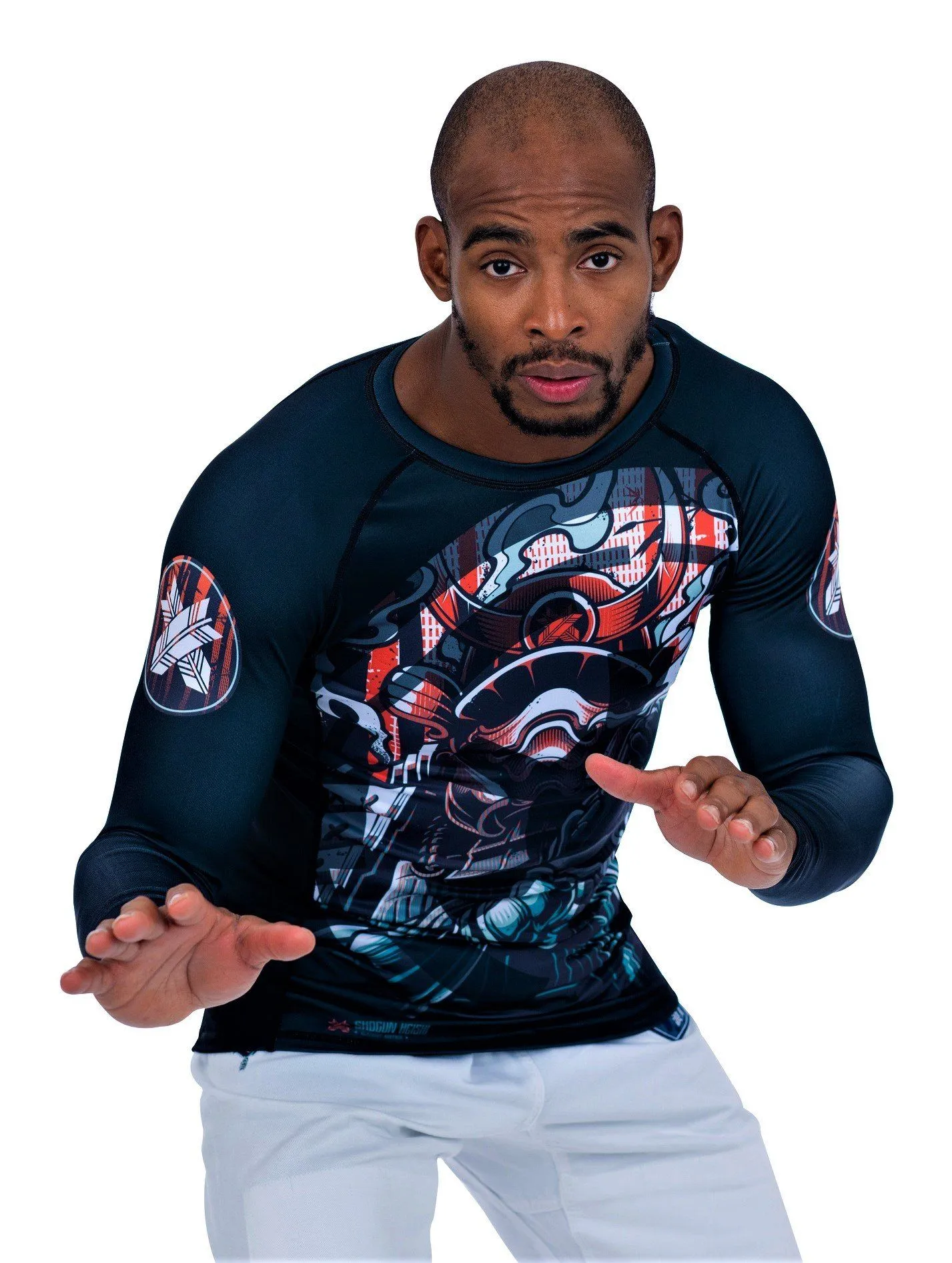 Shogun Heishi Long Sleeve Rash Guard