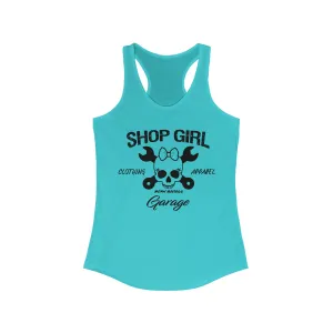 Shop Girl Women's Racerback Tank