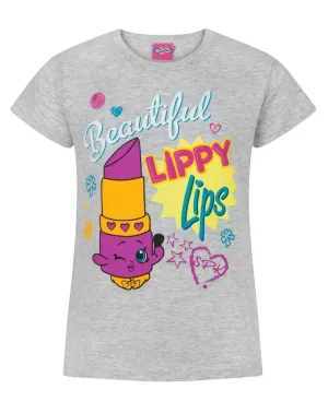 Shopkins Lippy Lips Beautiful Girl's T-Shirt