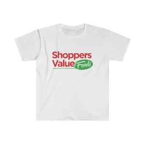 Shopper's Value Stacked Unisex Softstyle T-Shirt