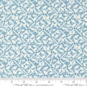 Shoreline - 55303-12 - Lattice Checks - Light Blue