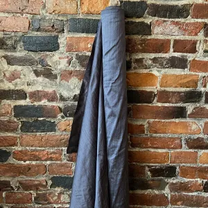 Shoreline Silk in Charcoal - 44"/45" Wide