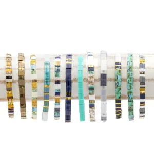 SHORELINE - Tila Bead Bracelets