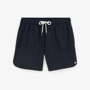 Short de bain bleu foncé Nino