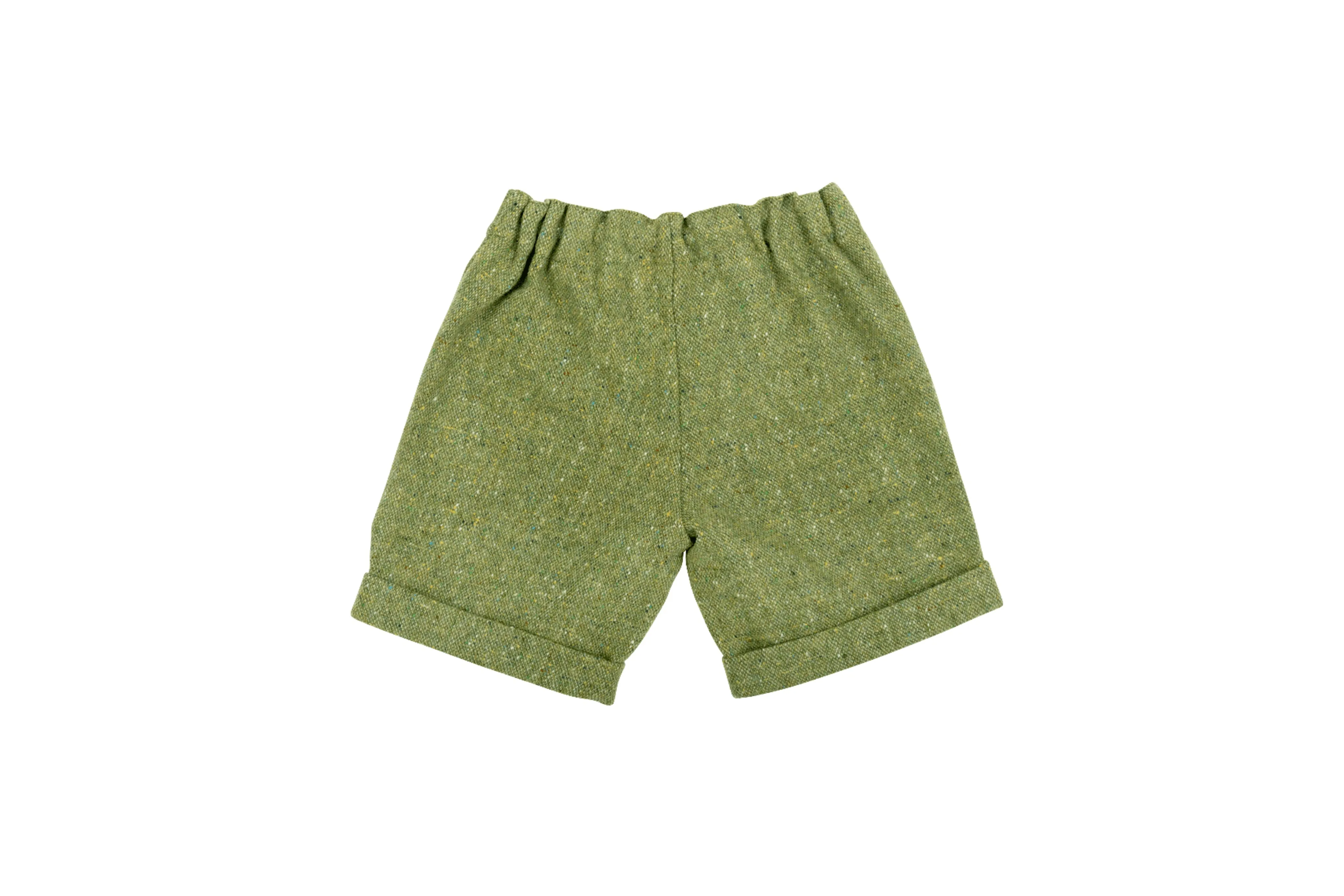 Short - Green Wool