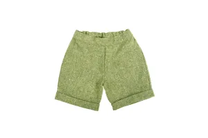 Short - Green Wool