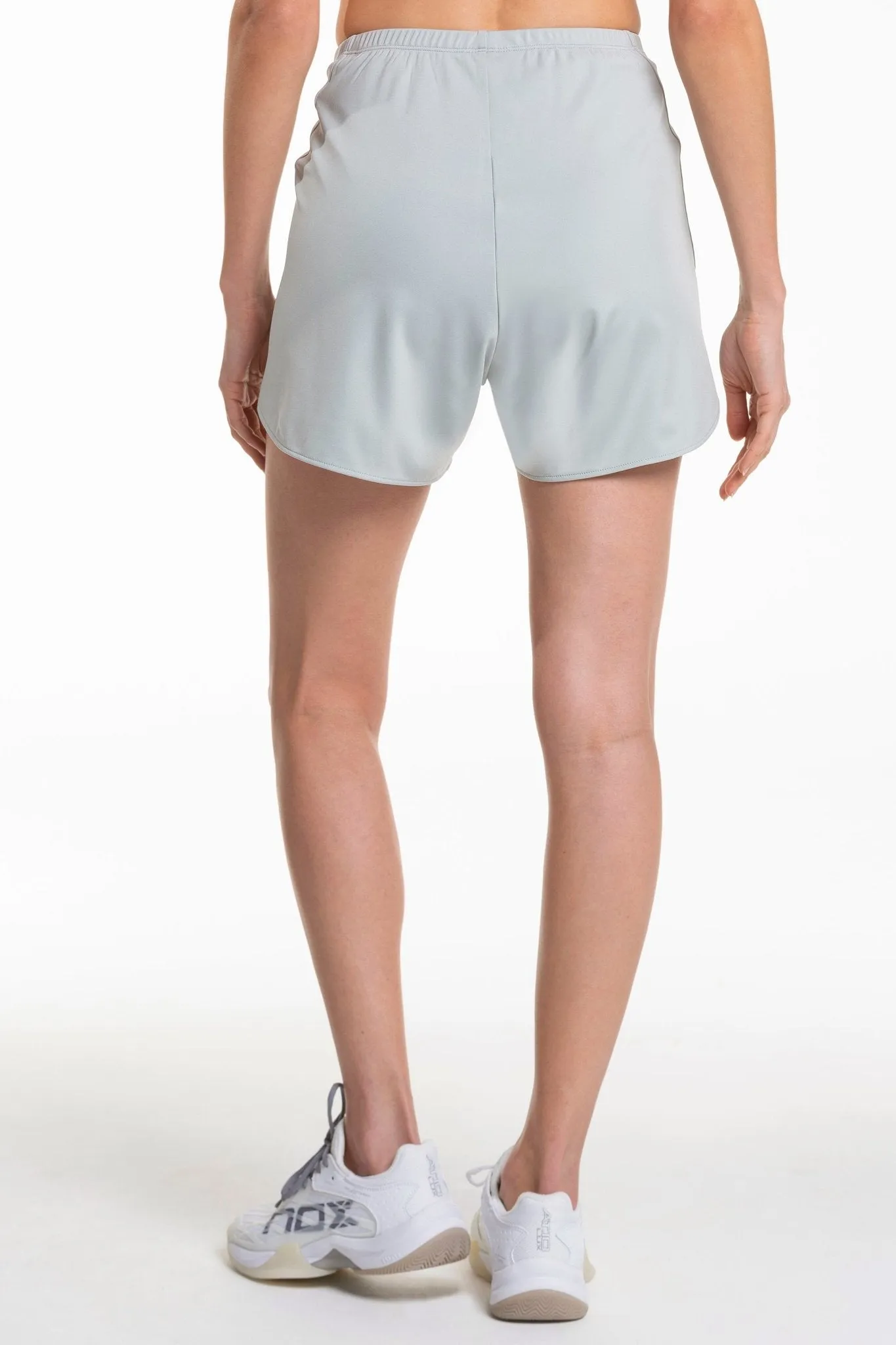 Short Padel Mujer PRO gris claro