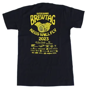 Short Sleeve Black Brewtag Tee