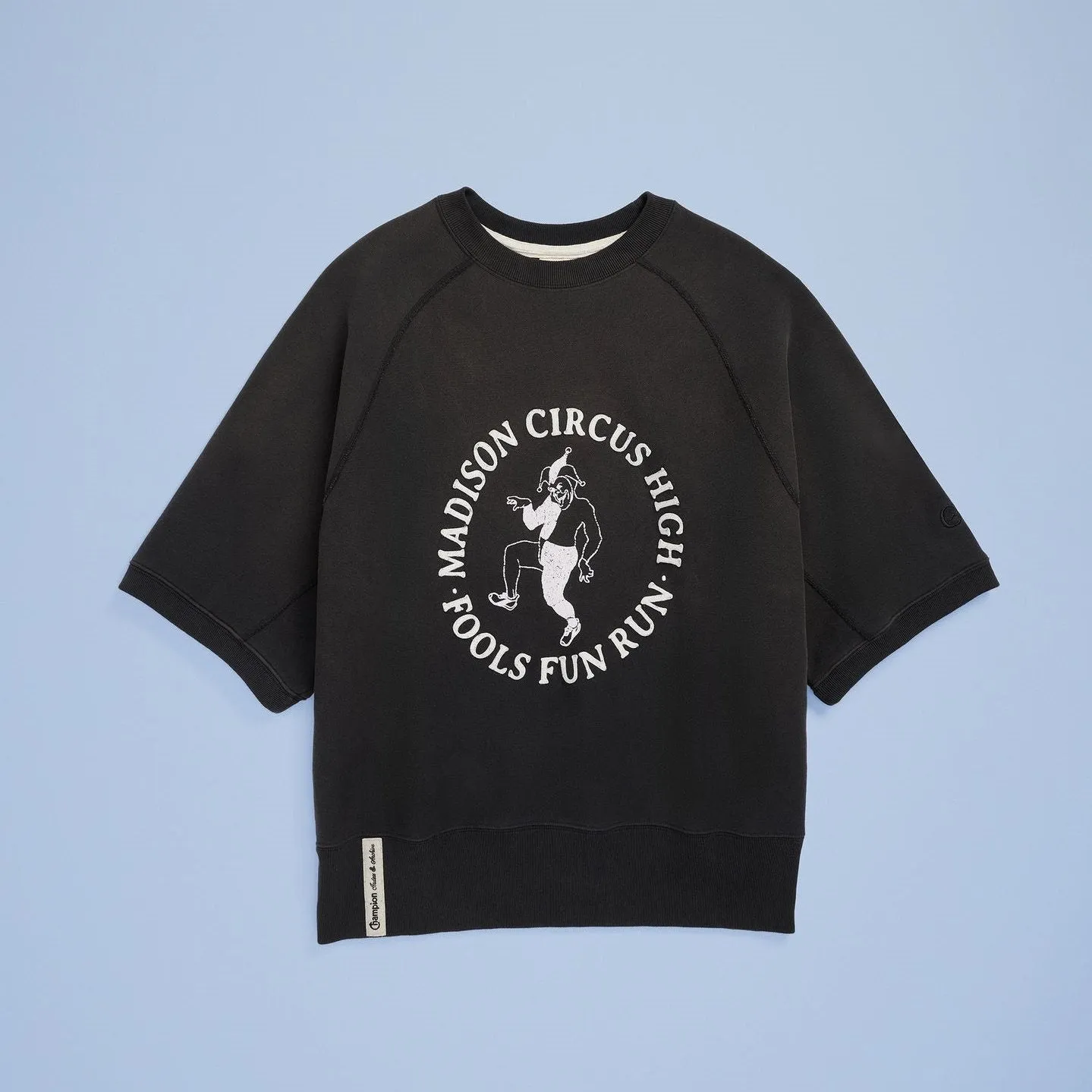 SHORT SLEEVE CREWNECK SWEAT / CHAMPION PINNACLE