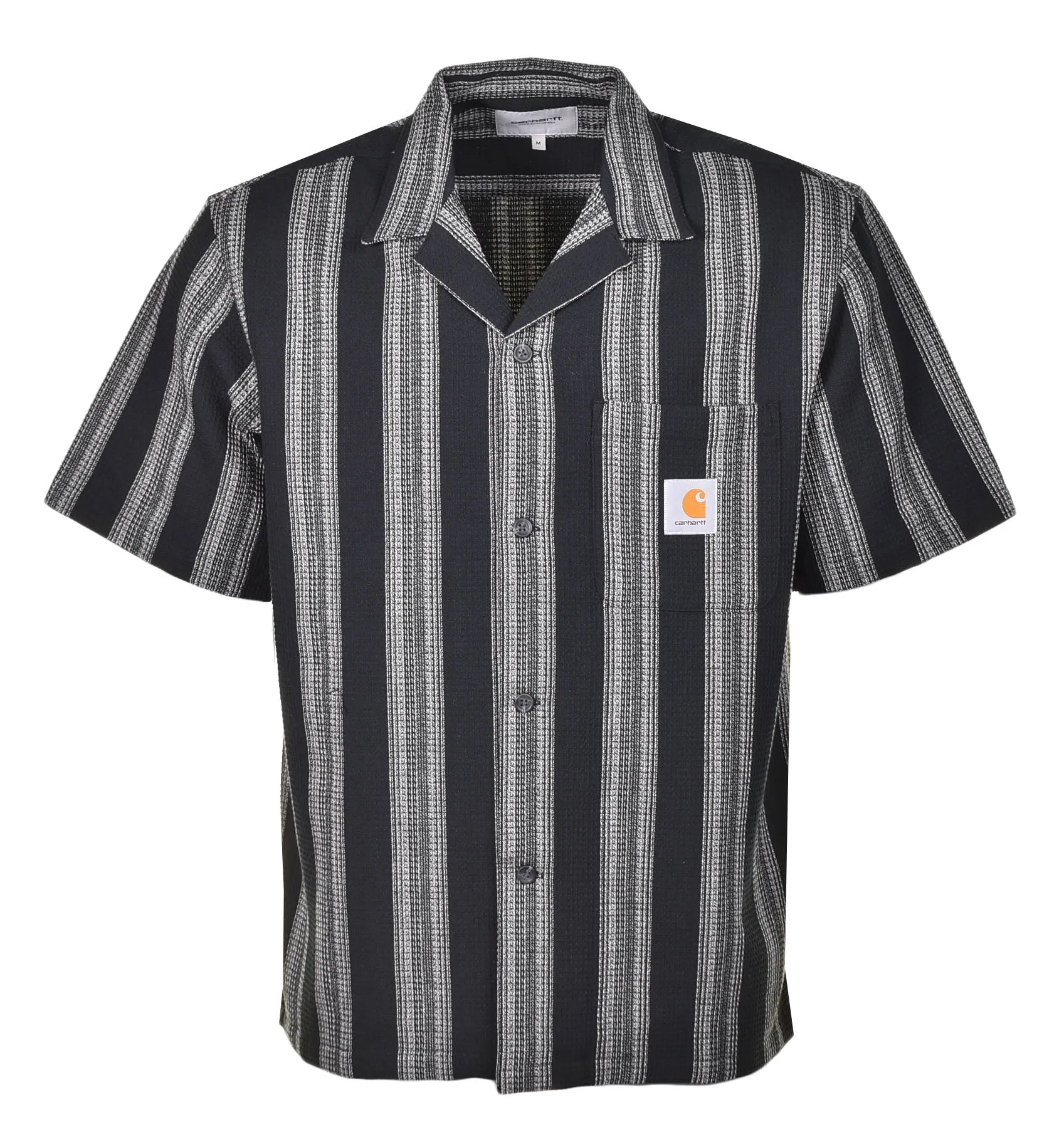 Short Sleeve Dodson Shirt Black Natural