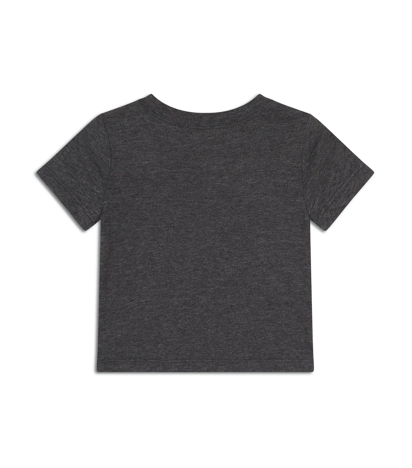 Short-Sleeve Graphic T-Shirt For Toddler Girls B85 Dark Heather Gray