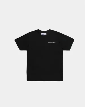 Short sleeve logo T-shirt - Black (Final Sale)