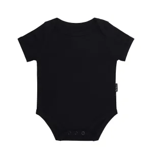 Short Sleeve Onesie - Raven