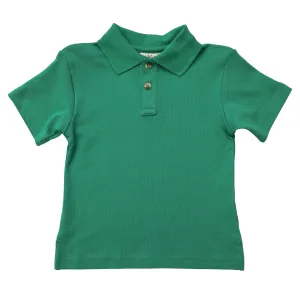 Short Sleeve Polo- Green