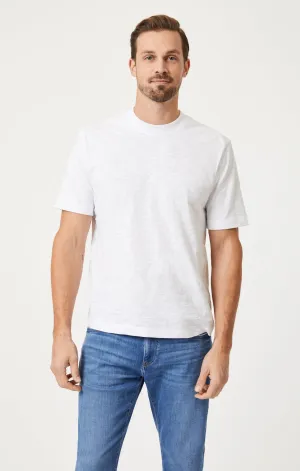 SHORT SLEEVE T-SHIRT IN WHITE