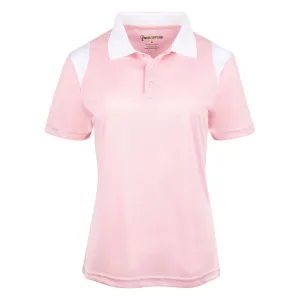 Short Sleeve Womens French  Cut Dri-Fit Golf Shirts  Style 6651