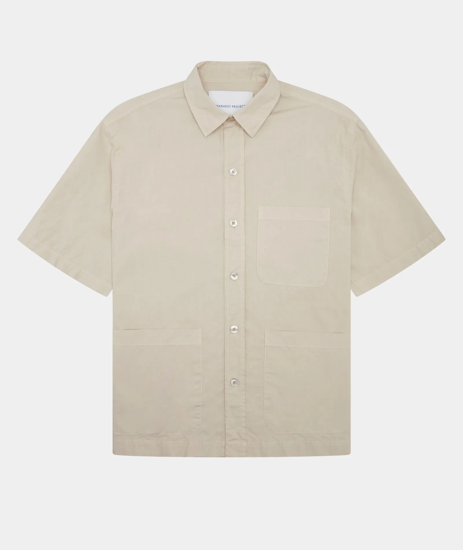 Short Sleeved Shirt - Bone White