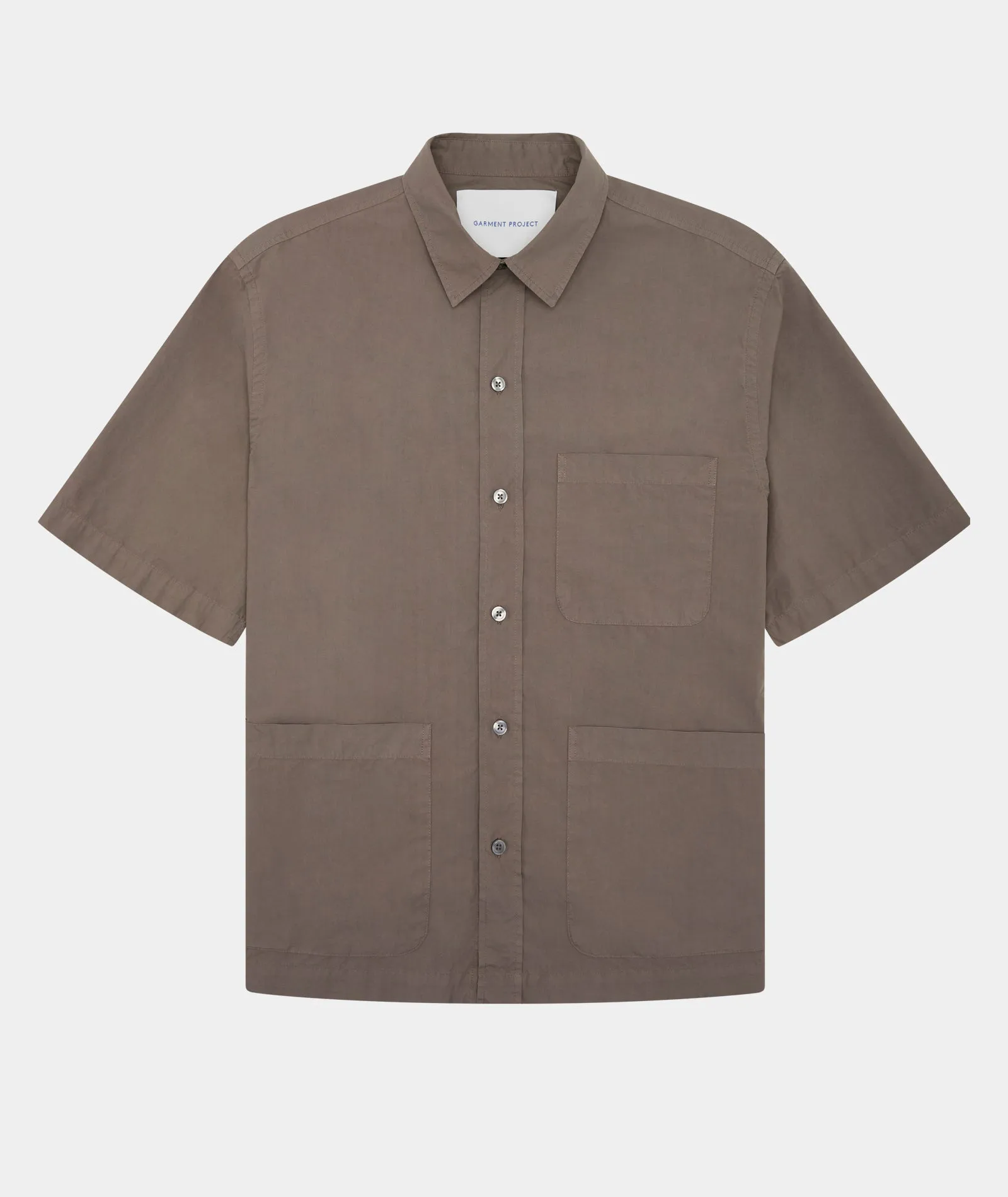 Short Sleeved Shirt - Light Charcoal