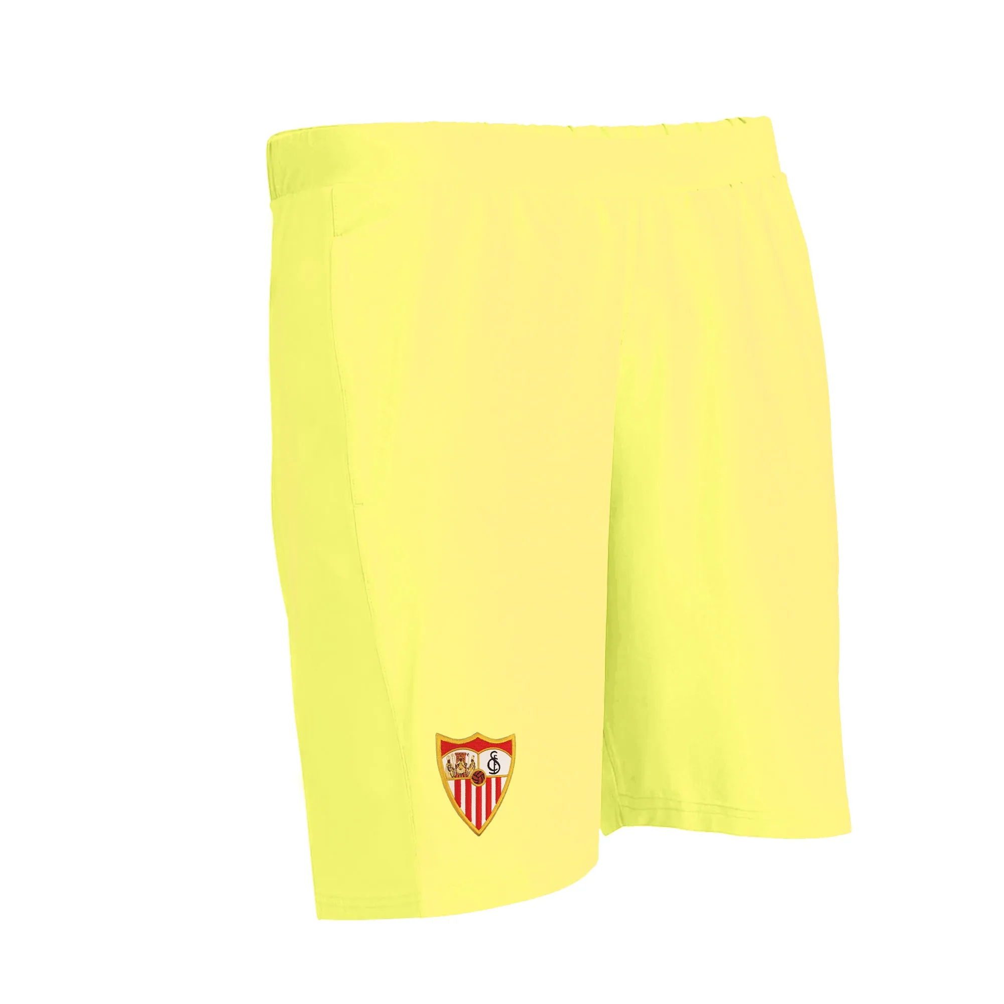 Shorts 3ª portero adulto amarillos 24/25