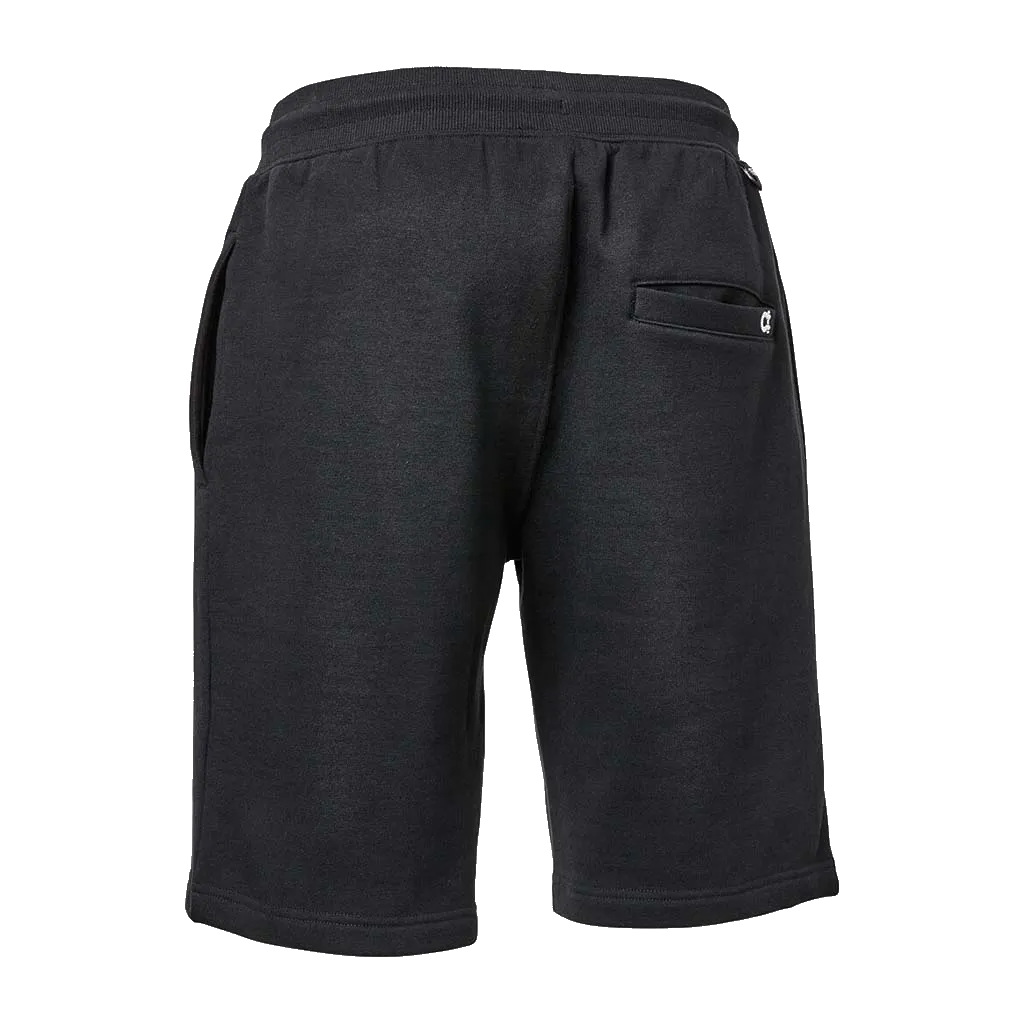 Shorts Fleece Black