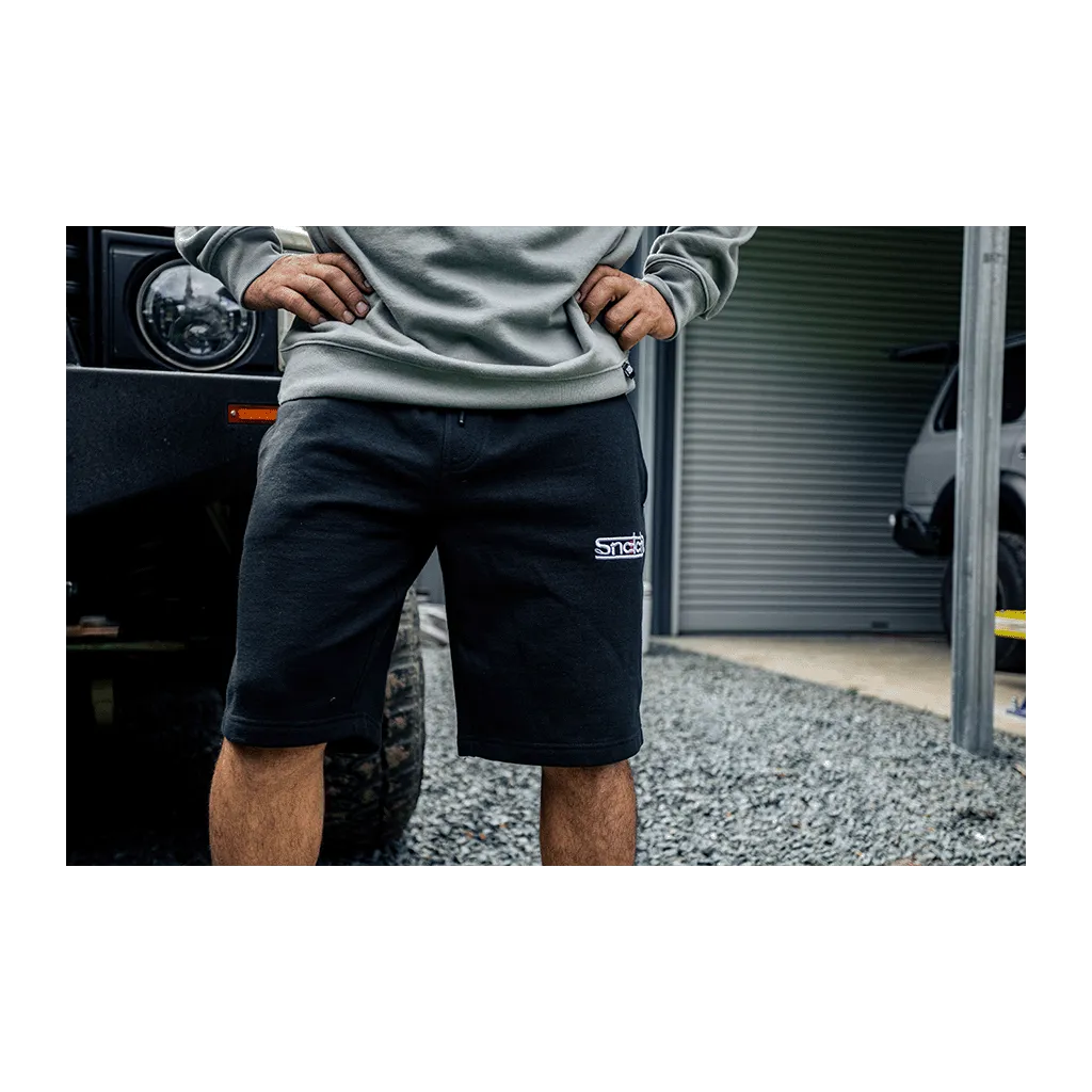 Shorts Fleece Black