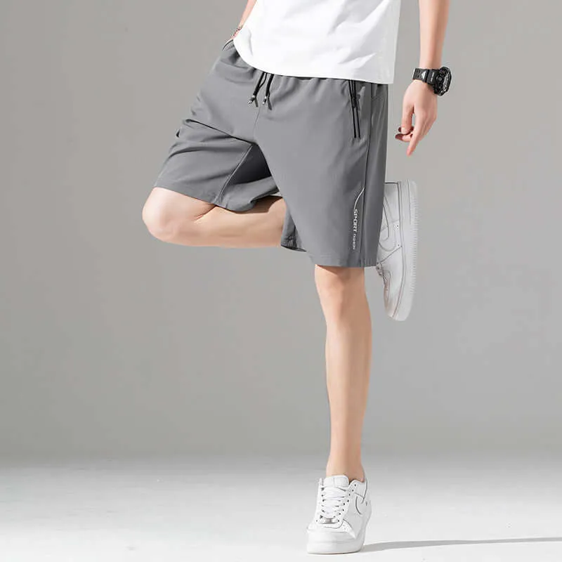 Shorts Male 2021 new men's casual pants summer loose sports fitness five-point speed dry outdoor large size run