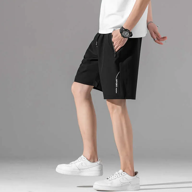 Shorts Male 2021 new men's casual pants summer loose sports fitness five-point speed dry outdoor large size run