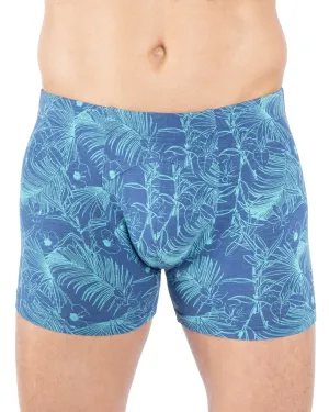 Shortys en fibre de bambou Stretch BLEU DENIM E238