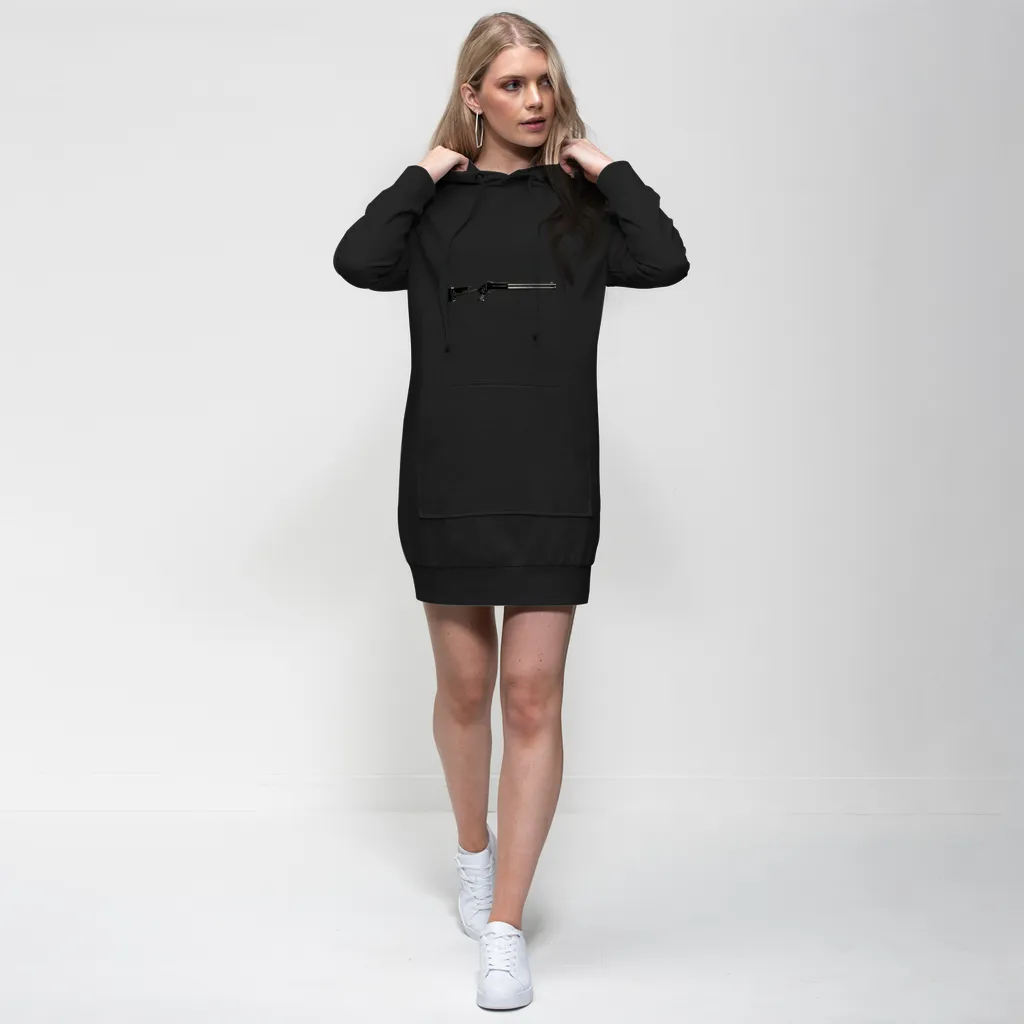 Shotgun Premium Adult Hoodie Dress