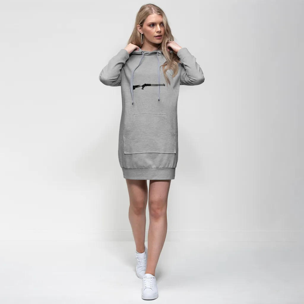 Shotgun Premium Adult Hoodie Dress